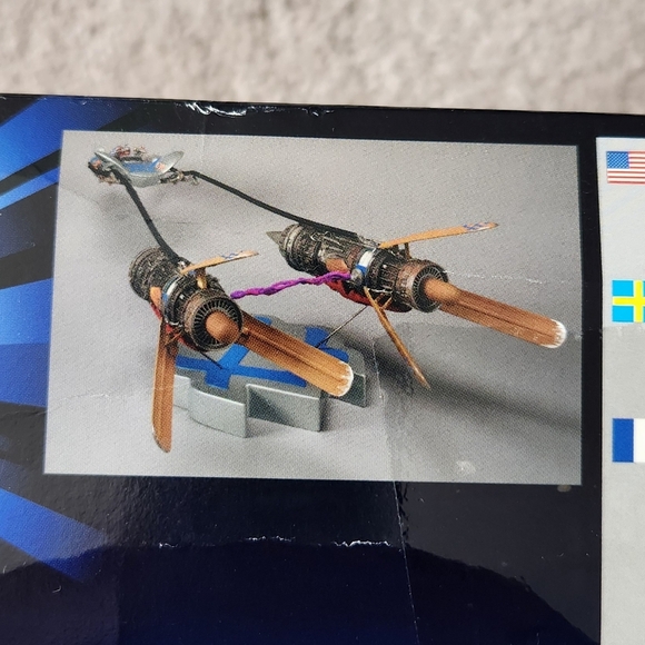 🚀✨ Star Wars Anakin’s Podracer Model Kit  Vintage Collector’s Item! Darth Vader - Picture 10 of 15